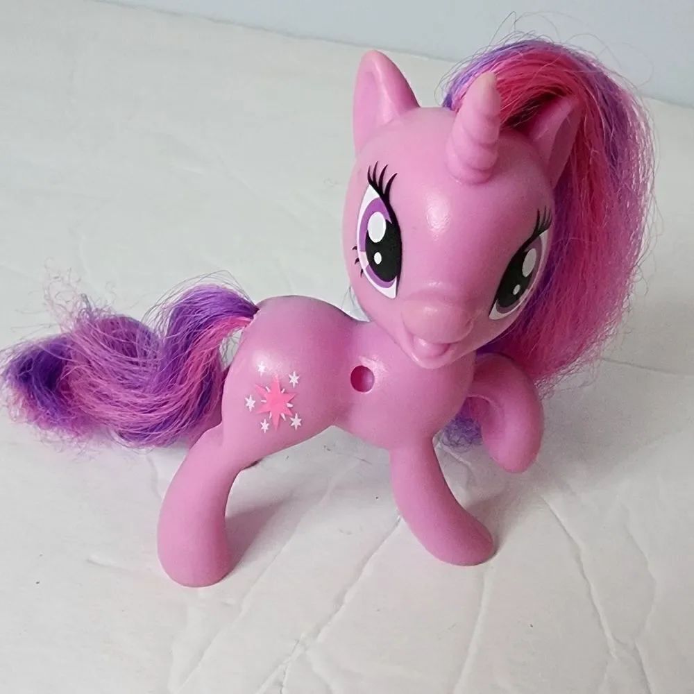 My Little Pony Movie All About Twilight Sparkle 3" Brushable NO WINGS